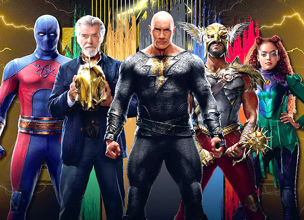 Black Adam Box Office Collection Day 2: Dwayne Johnson's superhero film far  behind Marvel movies