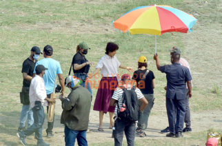 On The Sets Of The Movie Chakda Xpress