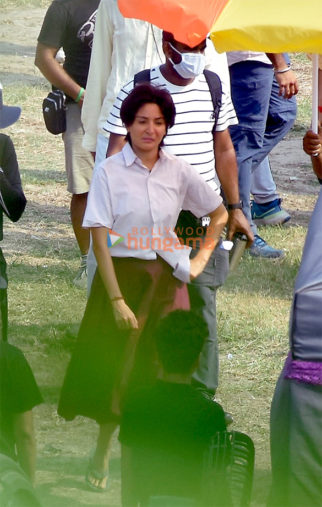 On The Sets Of The Movie Chakda Xpress