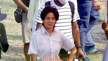 On The Sets Of The Movie Chakda Xpress