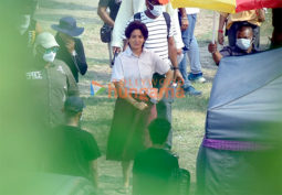 On The Sets Of The Movie Chakda Xpress