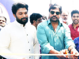 Chiranjeevi and Allu Arjun inaugurate Allu Studio on 100th birth anniversary of Pushpa star’s grandfather Allu Ramalingaiah