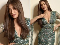 Chitrangada Singh in a green embroidered gown brings glamour and glitz to our feeds