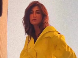 Chitrangda Singh rocks the yellow outfit gracefully