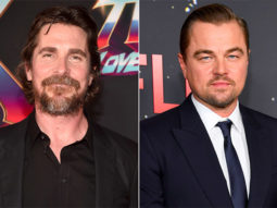 Christian Bale sarcastically credits Leonardo DiCaprio for his cinematic career; “Any role that anybody gets, it’s only because he’s passed it on”