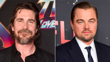 Christian Bale sarcastically credits Leonardo DiCaprio for his cinematic career; “Any role that anybody gets, it’s only because he’s passed it on”