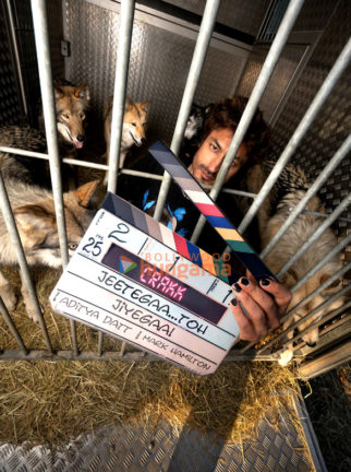 On The Sets From The Movie Crakk - Jeetegaa Toh Jiyegaa