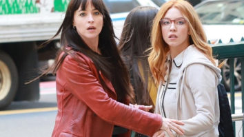 Dakota Johnson shoots for Marvel’s Madame Web with co-star Sydney Sweeney in New York; see leaked photos