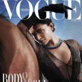 Deepika Padukone dons racy swimsuit for Vogue cover