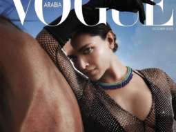 Deepika Padukone embodies flamboyance on the cover of Vogue Arabia magazine’s October issue