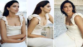Deepika Padukone looks breathtakingly beautiful in white Jacquemus dress as the Bof 500 cover star