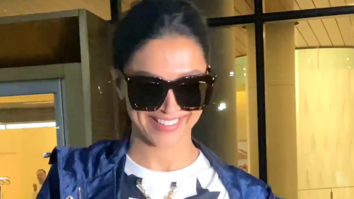 Deepika Padukone sports the starry airport look