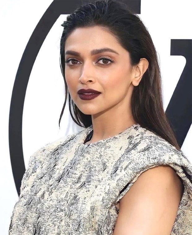 Deepika Padukone takes over the Louis Vuitton’s Paris show in unique mini dress and bold glam
