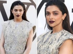 Deepika Padukone takes over the Louis Vuitton’s Paris show in unique mini dress and bold glam