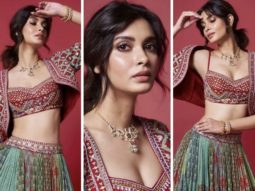 Diana Penty’s floral patchwork lehenga by Anita Dongre worth Rs. 1.50 lakh is a true gem for upcoming festivities