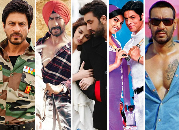 Diwali 2022: Bollywood movie releases that clashed during Diwali in the past years