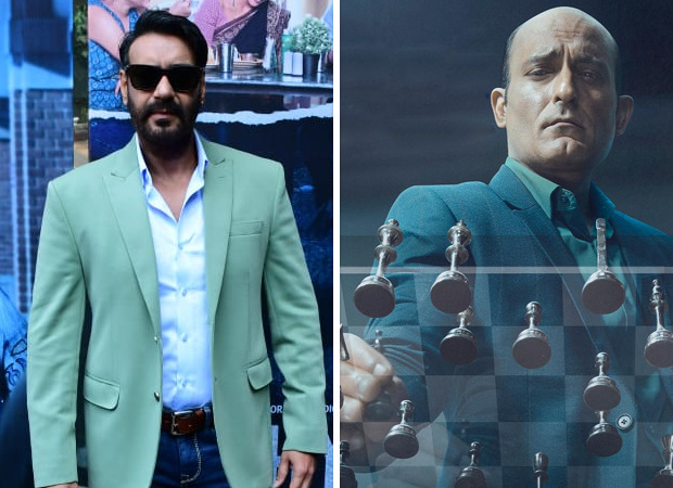 Drishyam 2 Trailer Launch Ajay Devgn on reuniting with Akshaye Khanna – “Good actors bring out the best in you”