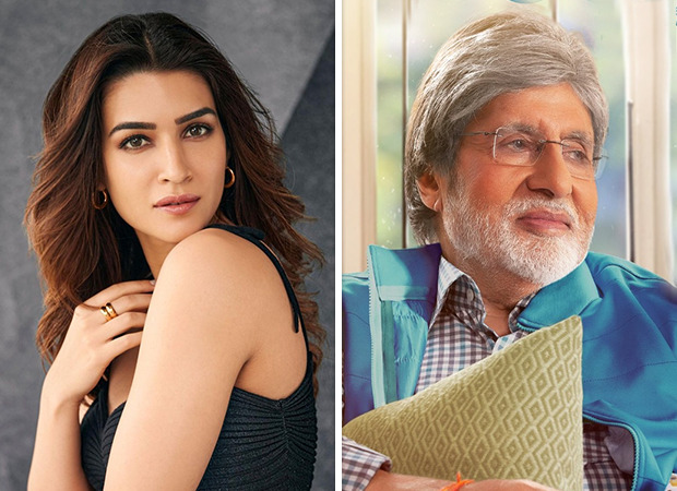 EXCLUSIVE This is why Kriti Sanon has been mentioned under ‘Special Thanks’ in Amitabh Bachchan-starrer Goodbye