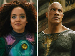 EXCLUSIVE: Black Adam star Quintessa Swindell on working with Dwayne Johnson – “He just feels like my brother”