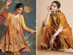 Fashion Face-Off: Keerthy Suresh or Deepika Padukone; who styled mustard yellow velvet dress better?