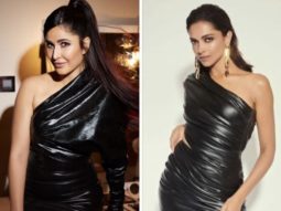 Fashion Faceoff: Deepika Padukone or Katrina Kaif: Who do you think looks best in this black one-shoulder dress?