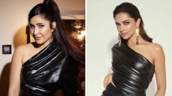 Fashion Faceoff: Deepika Padukone or Katrina Kaif: Who do you think looks best in this black one-shoulder dress?