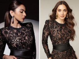Fashion Faceoff: Rakul preet Singh or Kiara Advani; who wore the Nadine Merabi black lace jumpsuit worth Rs.29K better?