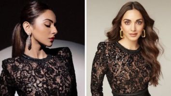 Fashion Faceoff: Rakul preet Singh or Kiara Advani; who wore the Nadine Merabi black lace jumpsuit worth Rs.29K better?