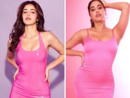 Fashion faceoff: Janhvi Kapoor or Ananya Panday, who wore the pink mini dress better?