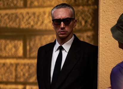 First look of Adam Driver as Enzo Ferrari in Michael Manns Ferrari