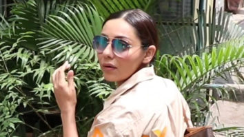 Gauri Khan poses for paps as she gets snapped in the city