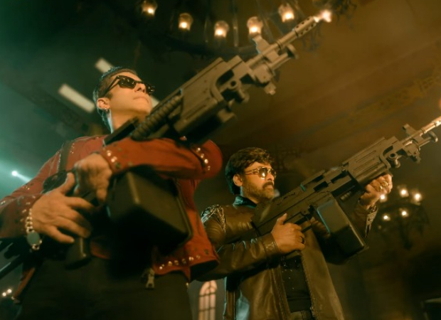 GodFather: Chiranjeevi, Salman Khan bring the action-packed trailer in Hindi, watch video GodFather: Chiranjeevi, Salman Khan bring the action-packed trailer in Hindi, watch video