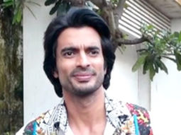 Handsome Hunk Gashmeer Mahajani snapped at Jhalak Dikhhla Jaa sets