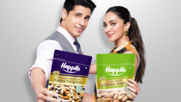 Happilo on-boards celebrity couple Sidharth Malhotra and Kiara Advani as brand ambassadors