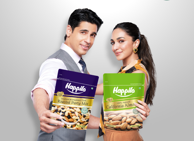 Happilo on-boards celebrity couple Sidharth Malhotra and Kiara Advani as brand ambassadors Happilo on-boards celebrity couple Sidharth Malhotra and Kiara Advani as brand ambassadors