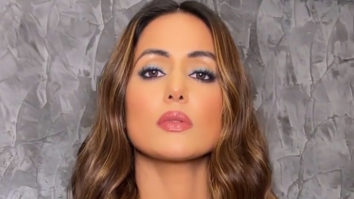 Hina Khan effortlessly transitions in gorgeous blue outfit