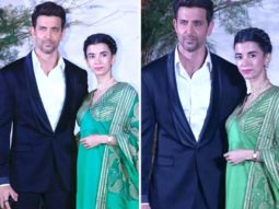 Hrithik Roshan and Saba Azad appear much-in-love as they make their way together to Richa Chadha and Ali Fazal’s wedding celebration