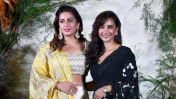 Huma Qureshi and Patralekha look gorgeous as they attend Richa-Ali’s reception