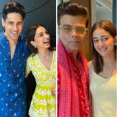 Sidharth Malhotra, Kiara Advani, Janhvi Kapoor, Ananya Panday, Shanaya Kapoor attend Karan Johar’s Diwali puja, see photos