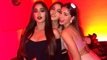 Janhvi Kapoor, Sara Ali Khan, and Ananya Panday pose together at the Halloween party and the photo is epic!