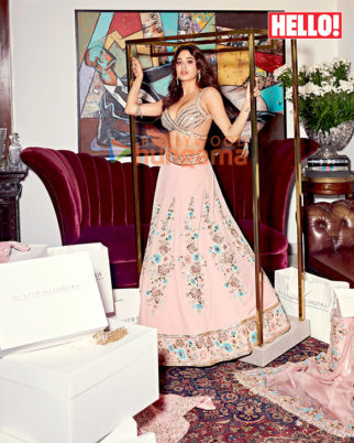 Celeb Photos Of Janhvi Kapoor