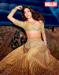 Celeb Photos Of Janhvi Kapoor