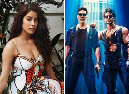 Miyain Ki Xxx Video - Janhvi Kapoor joins Akshay Kumar and Tiger Shroff in Bade Miyan Chote Miyan;  film to go on floors in January 2023 : Bollywood News - Bollywood Hungama