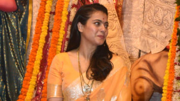 Kajol looks absolutely gorgeous in yellow saree