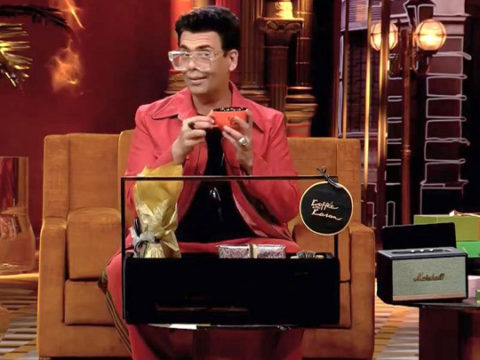 Karan Johar unveils 'Koffee With Karan' hamper; full list inside