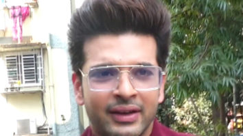 Karan Kundrra looks absolutely dashing in a suit
