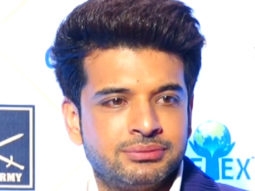 Karan Kundrra looks absolutely neat in a blue suit