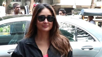 Kareena Kapoor Khan clicked in the city