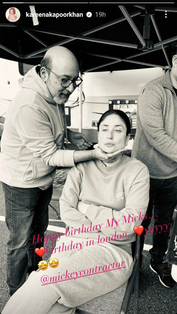 Kareena Kapoor Khan kicks off Hansal Mehta's crime thriller in London, shares photo from first day 