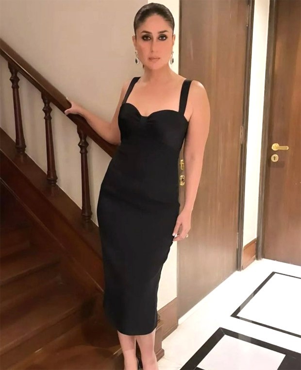 Kareena Kapoor Khan's Ralph Lauren black body-con dress worth Ra. 1.81 Lakh is the hottest party outfit this season
